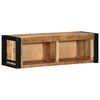vidaXL TV skapis 80x30x25 cm Masīv Rough Wood Mango