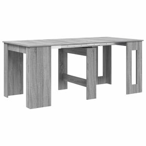 vidaXL Ēdamistabas galds 180 x 85 x 75 cm Inženierijas koks