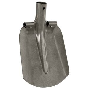 vidaXL Lāpstas Galva Sudraba 33 x 21 cm