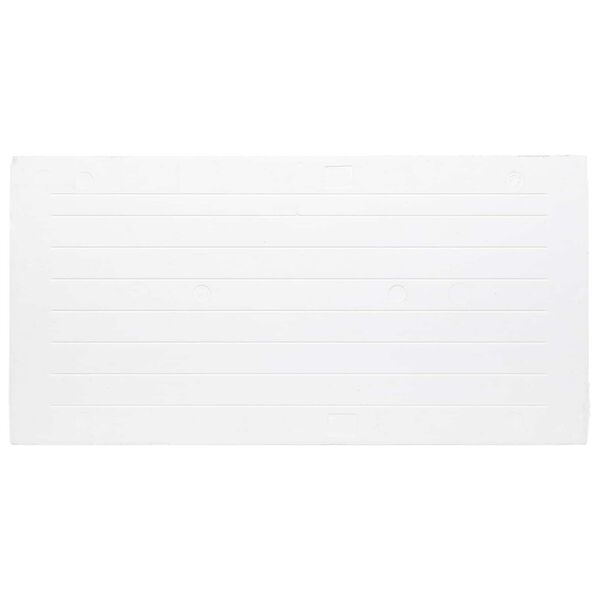 vidaXL Sienas paneļi 10 pcs Gai&scaron;i brūna un balta 100 x 50 cm EPS putas