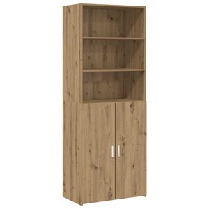vidaXL Augstais skapītis Artisan Ozols 70 x 42,5 x 185 cm