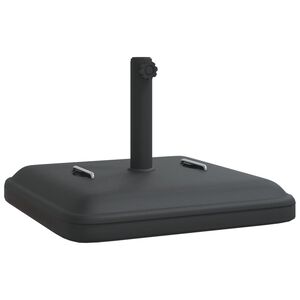vidaXL saulessarga pamatne ar rokturiem, &Oslash;38 / 48 mm kātiem, 27 kg