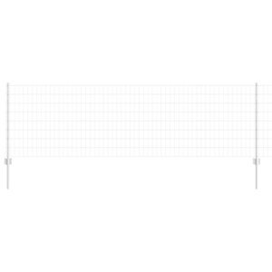 vidaXL Žogs ar stabu Sudraba