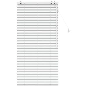 vidaXL Venēcijas žalūzija Balts 70 x 160 cm 35 mm