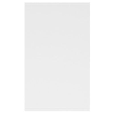 vidaXL kumode, balta, 135x41x75 cm, kokskaidu plāksne