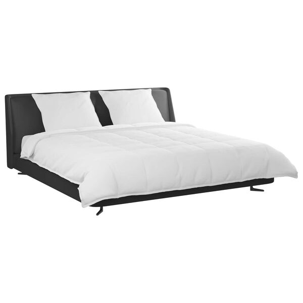 vidaXL Segas komplekts ar spilvenu 3 pcs Balts Dūnu spalva