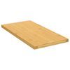 vidaXL sienas plaukts, 40x20x1,5 cm, bambuss