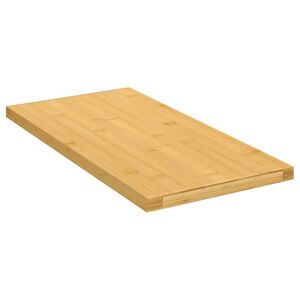 vidaXL sienas plaukts, 40x20x1,5 cm, bambuss