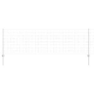 vidaXL Žogs ar stabu Sudraba