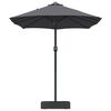 vidaXL Dārza parasols Antracīts 385 x 209 x 244 cm Poliesters
