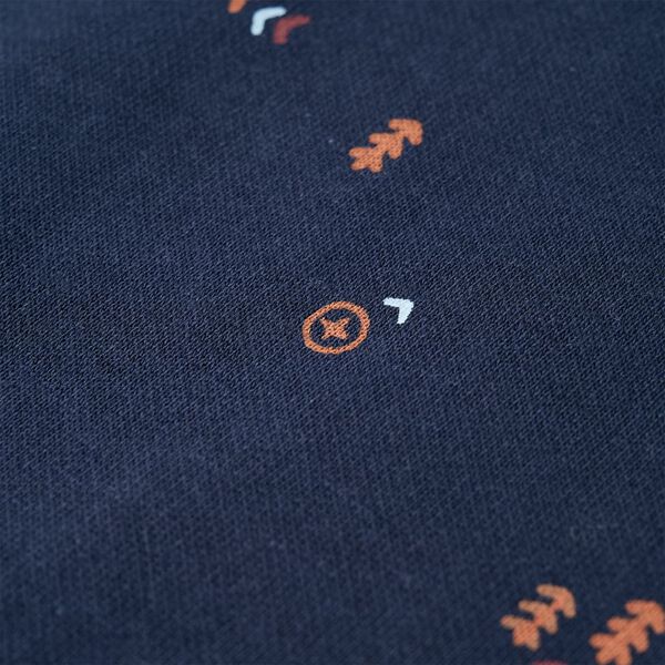 Bērnu džemperis, nevienmērīgi zils, 92