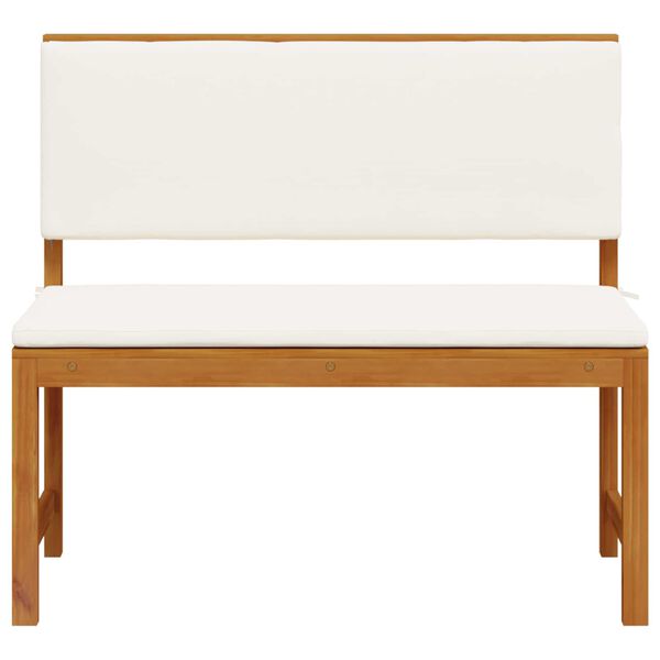 vidaXL Dārza sols Brūna 100 x 50 x 91cm Akācijas masīvkoks