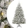 vidaXL Mākslīgā Ziemassvētku eglīte 240 cm 300 LED Silti balts