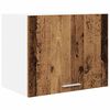 vidaXL Piekarams skapītis Vecs koks un balts 50 x 31 x 40 cm