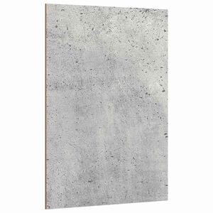 vidaXL Dekora Paneli 12 gab. Betona pelēks 21 x 30 x 0,27 cm