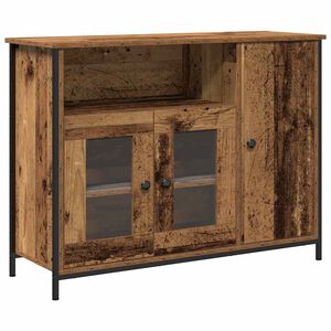 vidaXL Puse Vecs koks 100 x 35 x 75 cm