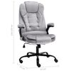 vidaXL biroja krēsls, gai&scaron;i pelēks samts
