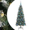 vidaXL Mākslīgā Ziemassvētku eglīte Zaļa 150 cm