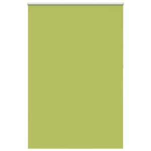 vidaXL Rullo žalūzija Blackout lapas zaļas 165x210cm Auduma platums