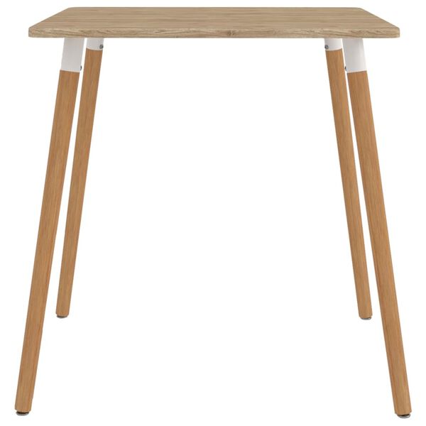 vidaXL 5-daļīgs virtuves mēbeļu komplekts, zils