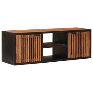 vidaXL Rokām darināts TV skapī 105 x 30 x 35 cm Cieta mango koksne