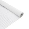 vidaXL Pa&scaron;līmējo&scaron;a logu plēve Frosted balts 90 x 500 cm PVC