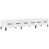 vidaXL TV skapītis, balts, 150x34,5x30 cm, inženierijas koks