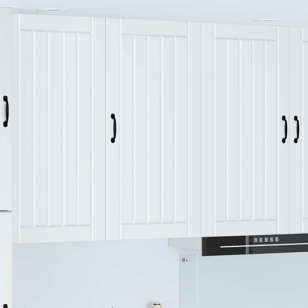 vidaXL Virtuves Skapis Lucca Balts 50 x 31 x 100 cm Inženierijas koks