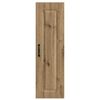 vidaXL Virtuves Skapis Kalmar Artisānā ozols 30 x 31 x 100 cm