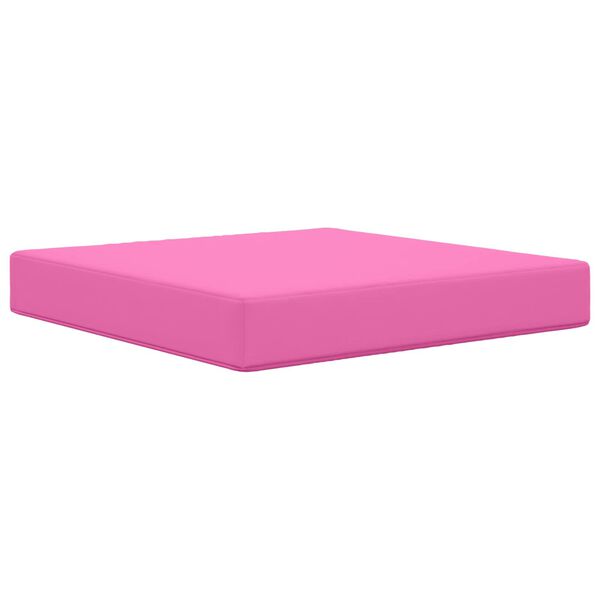 vidaXL Āra dīvāna spilvens 3 pcs Rozā Poliesters