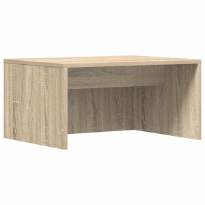 vidaXL Pie sienas stiprināms rakstāmgalds Sonoma ozols