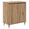 vidaXL Puse Artisānā ozols 60 x 35 x 70 cm Inženierijas koks