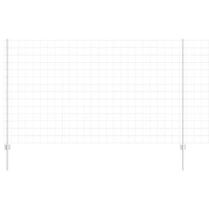 vidaXL Žogs ar stabu Sudraba