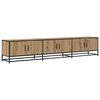 vidaXL TV vienības 210 x 35 x 41 cm Artisānā ozols Inženierijas koks