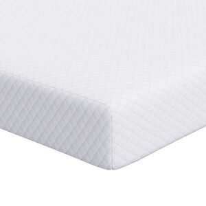 vidaXL Atmiņas putas matrača virsma 80 x 200 cm Thick Mīksts Balts