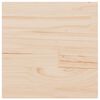 vidaXL galda virsma, 50x50x2,5 cm, kvadrāta, priedes masīvkoks