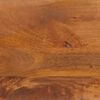 vidaXL Kafijas galdiņ&scaron; Brūna 80 x 54 x 40 cm Cieta mango koksne