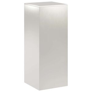 vidaXL Augu statīvs Sudraba 40 x 40 x 100 cm Tērauds
