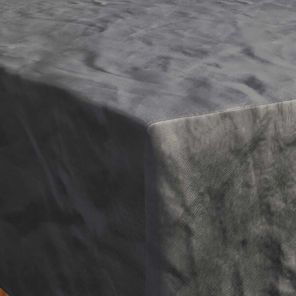 vidaXL Mēbeļu pārklājs Vienkrāsains Melna 300 x 300 x 70 cm 600D