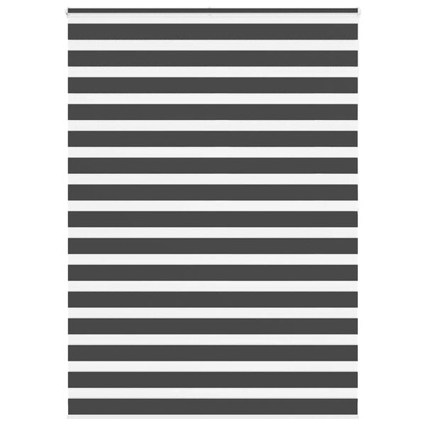 vidaXL žalūzijas zebra 165x200 cm auduma platums 160,9 cm poliesters