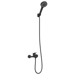 vidaXL Du&scaron;as galvas komplekts Melna G 1 / 2 collas