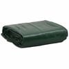vidaXL brezenta pārklājs, zaļ&scaron;, 1x2,5 m, 650 g/m&sup2;
