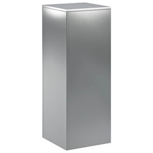 vidaXL Augu statīvs Sudraba 30 x 30 x 80 cm Tērauds