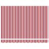 vidaXL Izvelkams jumtiņ&scaron; Sarkans un balts 350 x 250 cm audums
