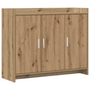 vidaXL Puse Artisan Ozols 98,5 x 33 x 80 cm Inženierijas koks