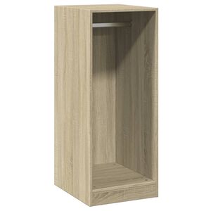 vidaXL skapis, Sonomas ozolkoka krāsa, 48x41x102 cm, inženierijas koks