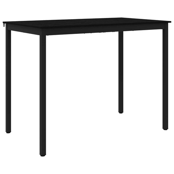 vidaXL Stāvo&scaron;s bāra galds Inženierijas koks