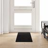 vidaXL Paklāja skrējējs Melna 50 x 200 cm 100% Polipropilēna Ku&scaron;ķis