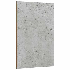 vidaXL Dekora Paneli 12 gab. Betona pelēks 40 x 60 x 0,27 cm