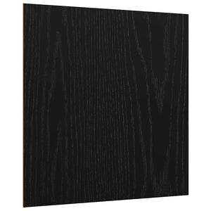 vidaXL Dekora Paneli 12 gab. Melns ozolkoks 30 x 30 x 0.27 cm
